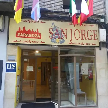 San Jorge Pensionat Zaragoza