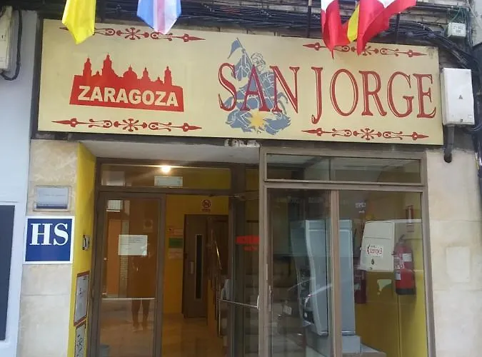 San Jorge Pensionat Zaragoza
